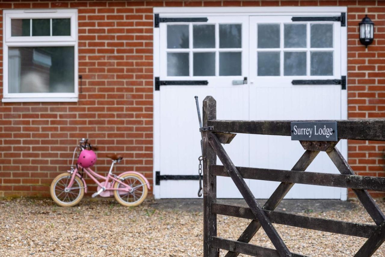 Surrey Lodge Brockenhurst Luaran gambar