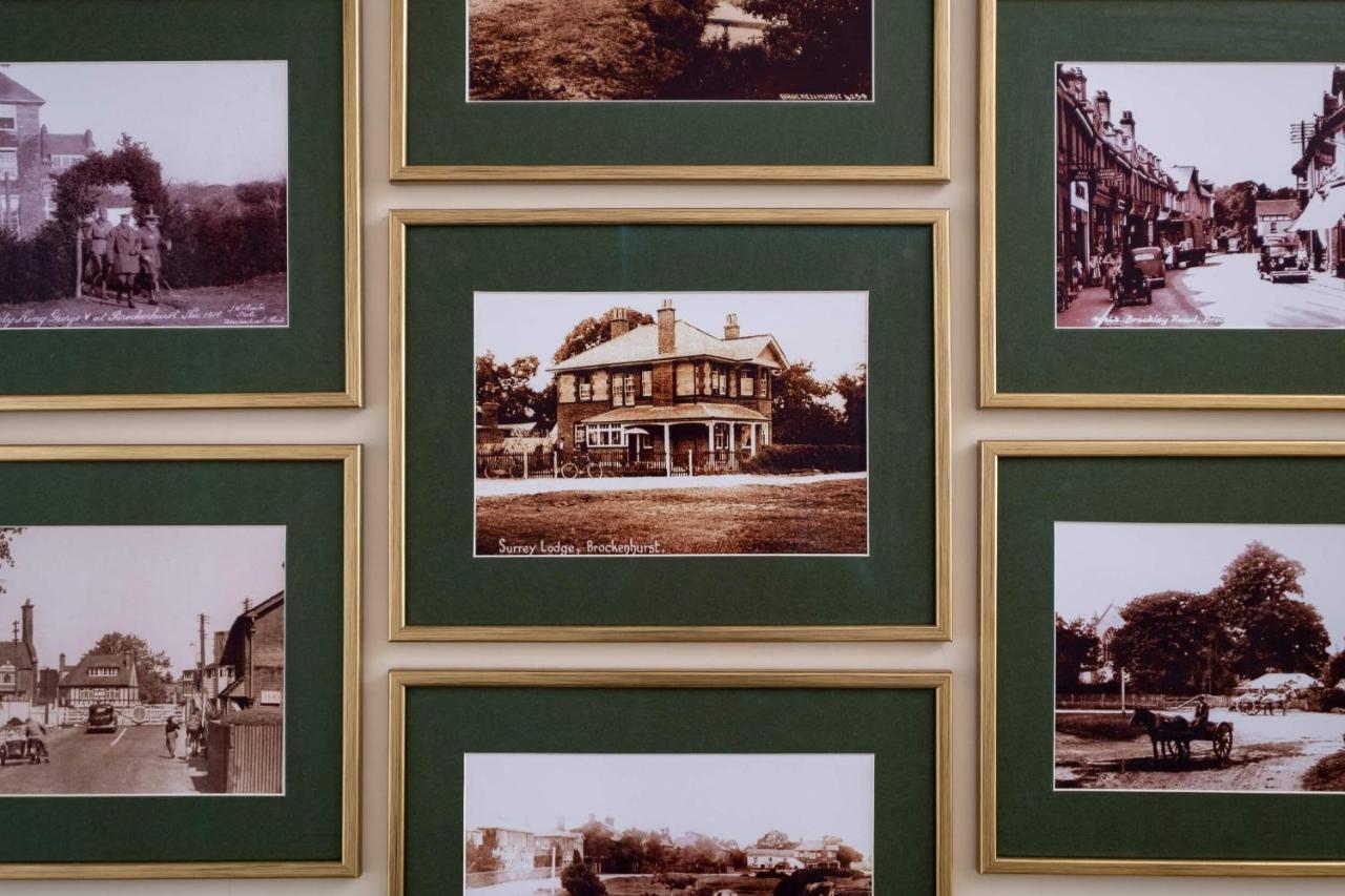Surrey Lodge Brockenhurst Luaran gambar